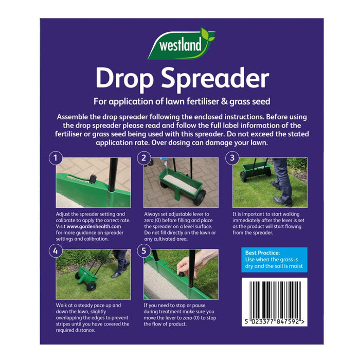 Westland Lawn Drop Spreader