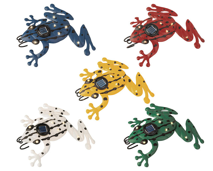 Kaemingk Iron Solar Frog 5 Colours Assorted