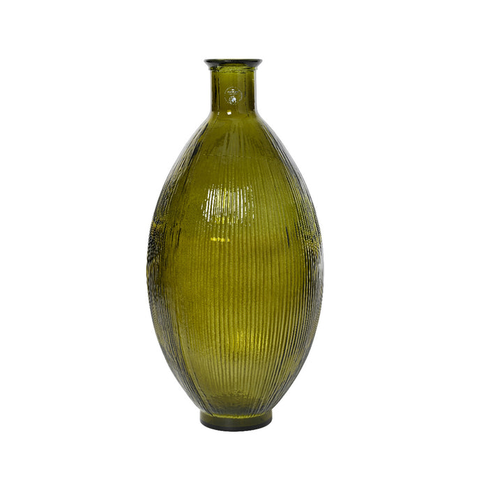 Kaemingk Green Vase Recycled 59cm