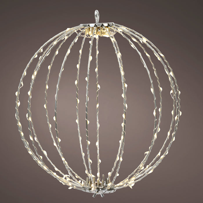 Kaemingk Micro LED Metal Ball Lighting (38cm)