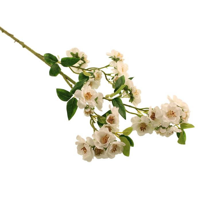 Sage Décor  Almond Blossom Spray 76Cm