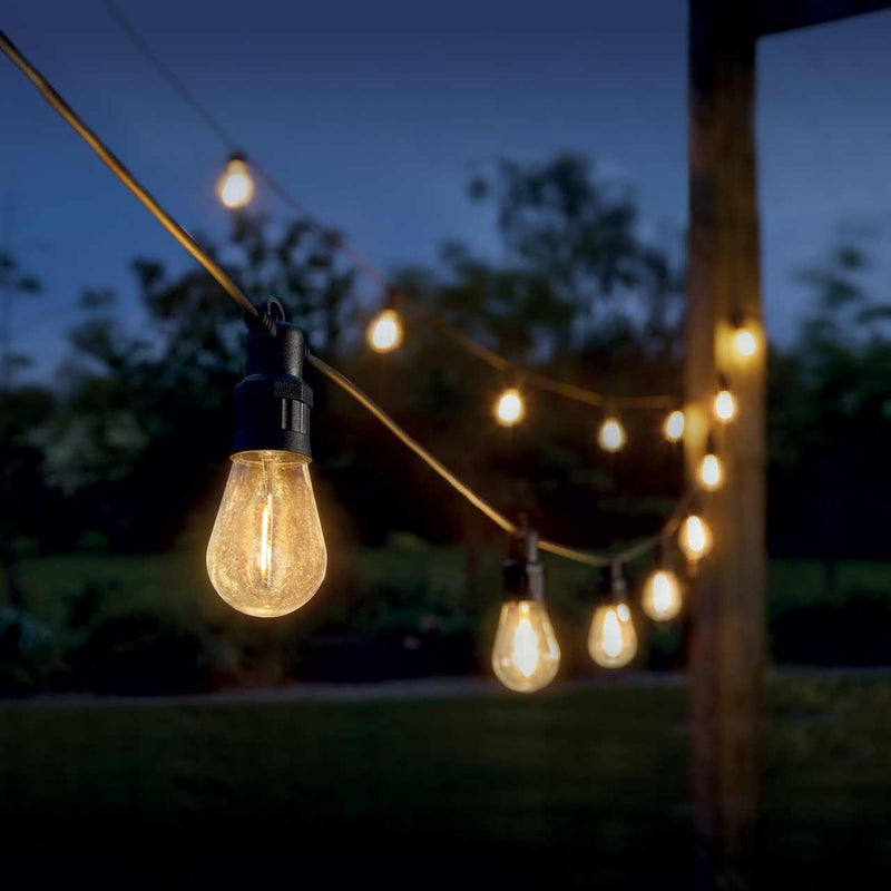 Eureka Vintage Festoon LV String Lights Warm White - Set of 20