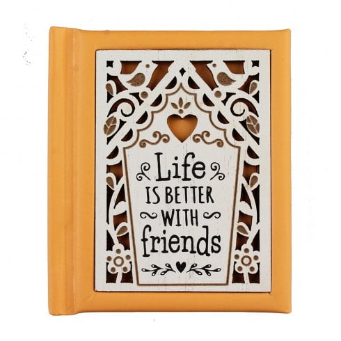 History & Heraldry  Woodcuts Books - Life Is Better With Friends