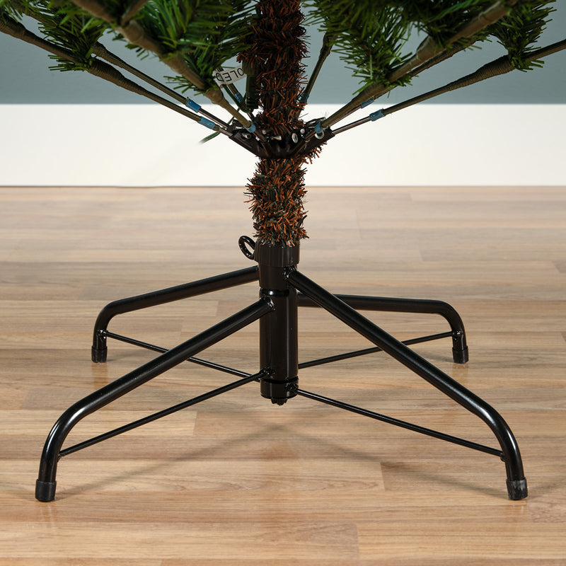 Kaemingk LED Allison Pine Tree (Dia.127Cm X H.210Cm)