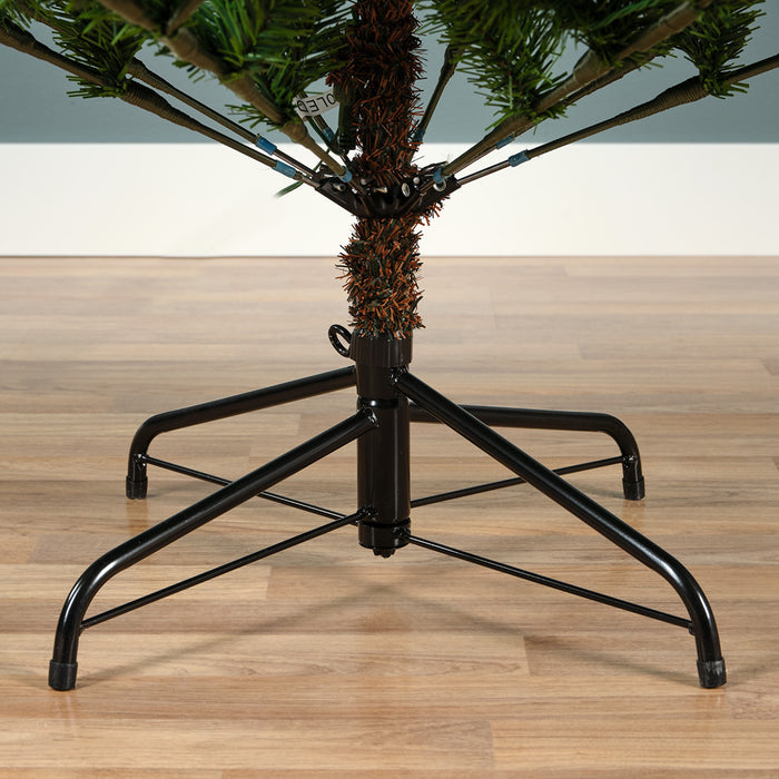 Kaemingk LED Allison Pine Tree (Dia.127Cm X H.210Cm)