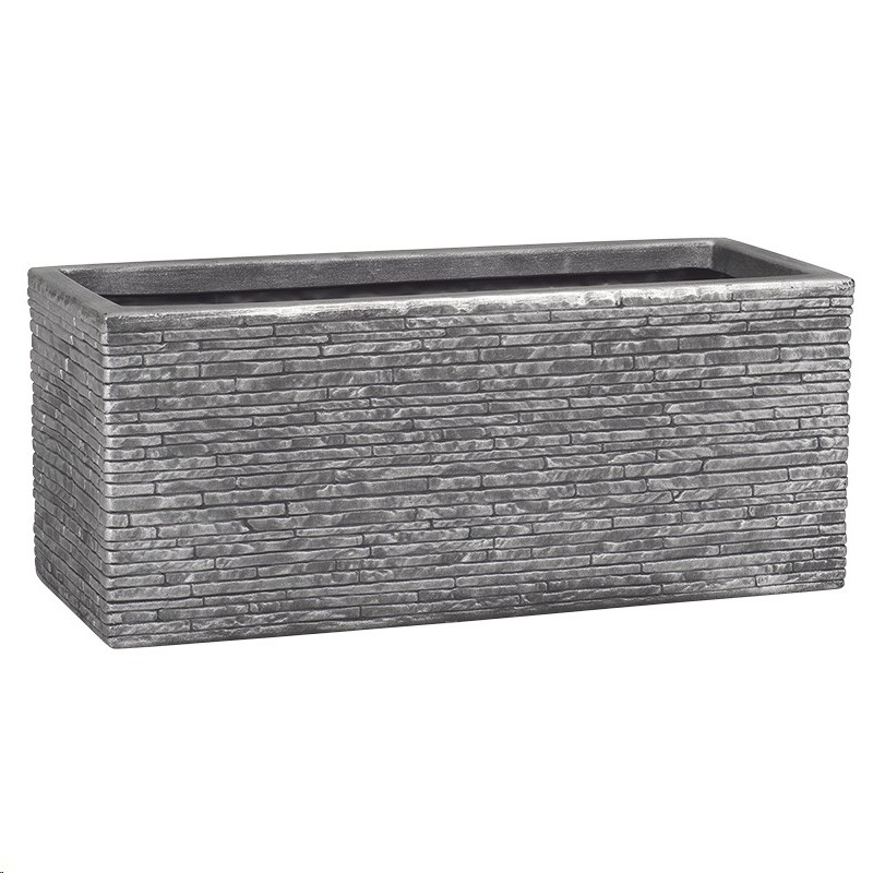 Strata Slate Trough 60x25x25.5cm