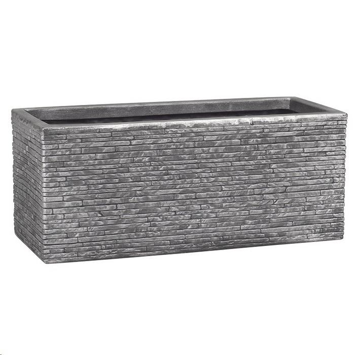 Strata Slate Trough 60x25x25.5cm