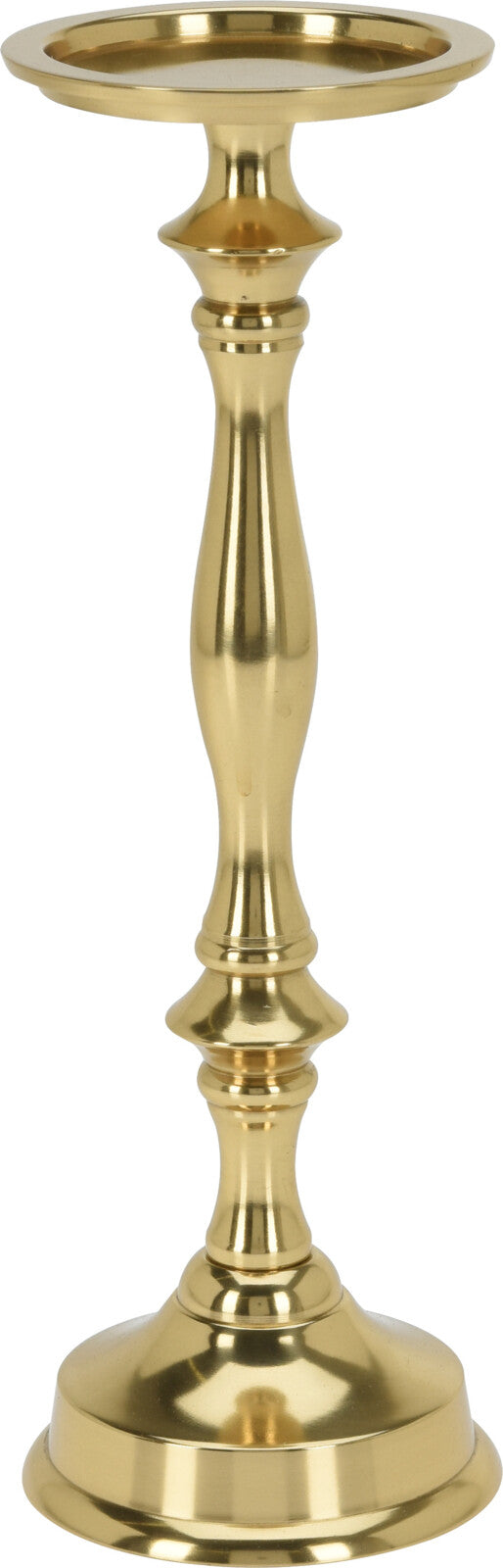 Candle Holder Aluminium Colour Gold 313mm