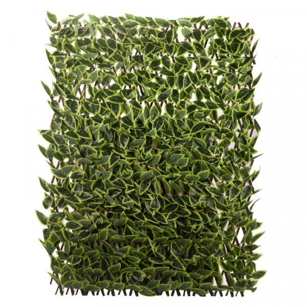 Faux Decor Hosta Leaf Trellis 180 x 60 cm
