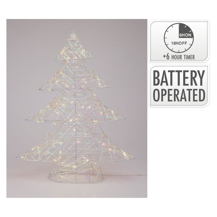 Koopman Xmas Tree 60Cm W LED White