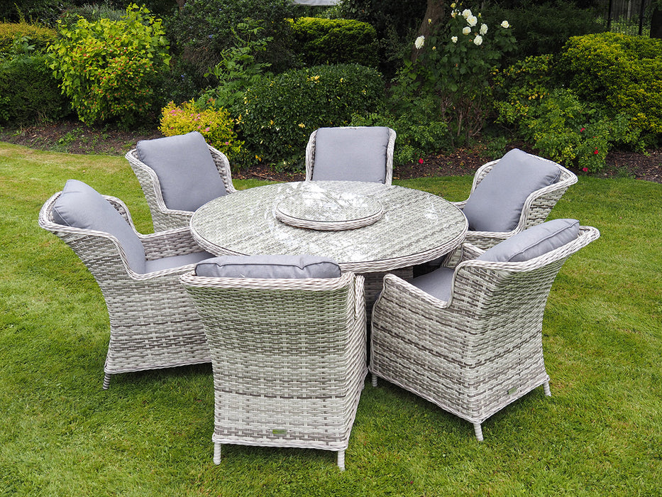 Wellesbourne Campania 6 Seater Dining Set