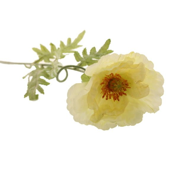 Sage Décor  Poppy Spray 70Cm