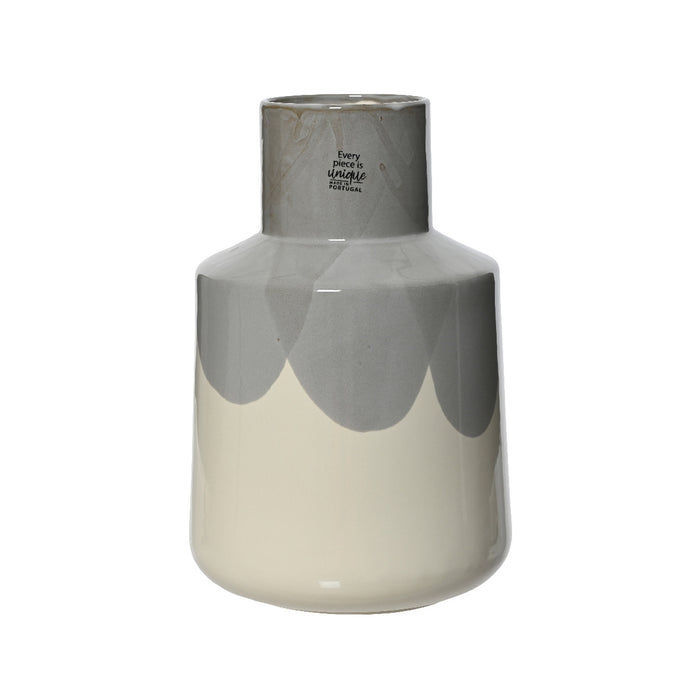 Kaemingk Vase Earthenware Reactive Glaze 28.5cm