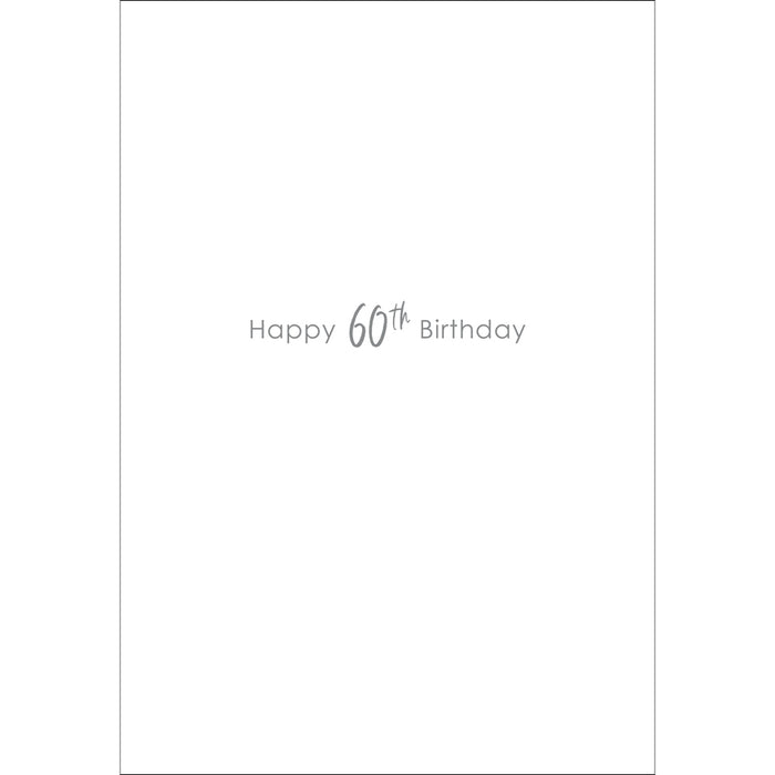 ABA 60th Birthday Male - Sixty Born To Be Wild