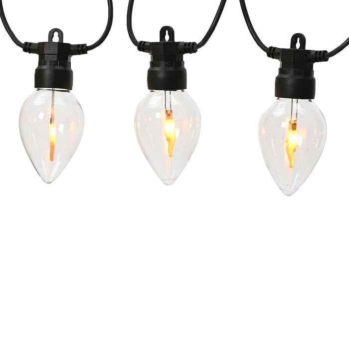 Kaemingk Micro LED Partylight Fire Flame Lighting (350cm)