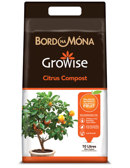 Bord Na Mona Citrus Compost 10Ltr