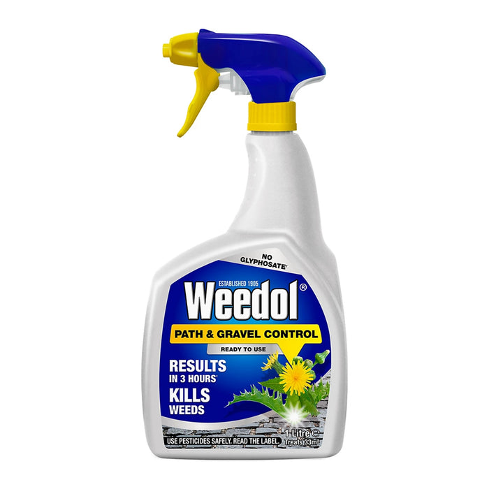 Weedol Path & Gravel Weedkiller RTU 1ltr