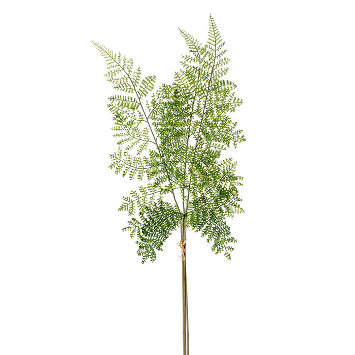 Emerald Forest Fern Spray Bundle X3 58cm Green