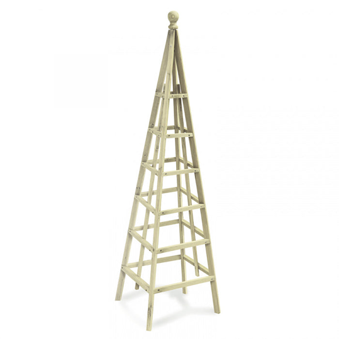 Smart Garden Large Woodland Obelisk - Sage 1.9M - Fsc 1