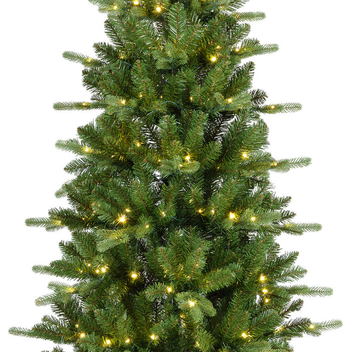 Kaemingk LED Killington Fir Tree (Dia.103Cm X H.210Cm)