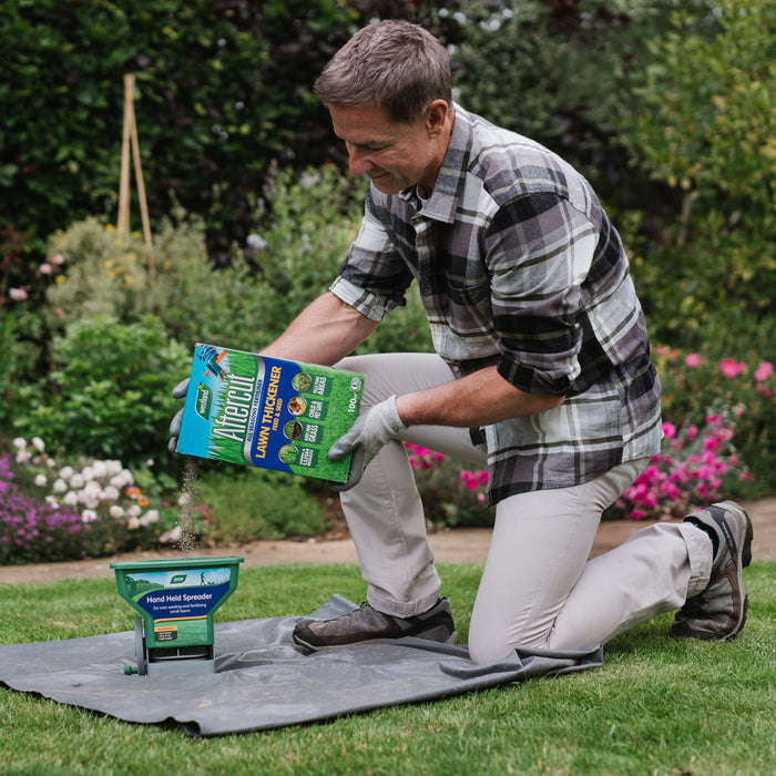 Aftercut Lawn Thickener Feed & Seed 100m2