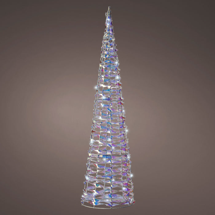 Kaemingk Micro LED Cone Tree Lighting (40cm)