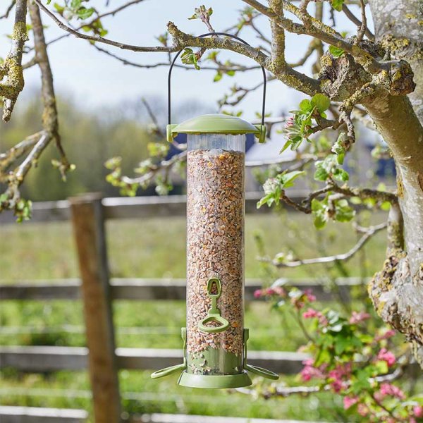 Smart Garden Twist Top Seed Feeder 30cm