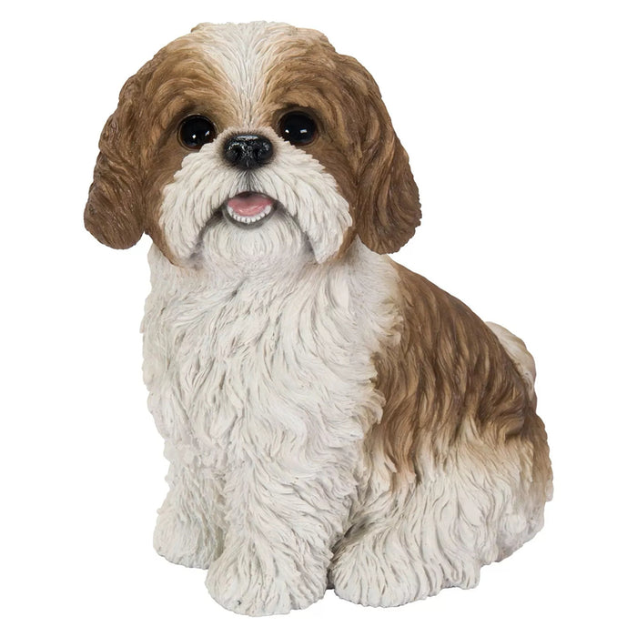 Vivid Arts Rl Shih Tzu Brown Sitting D