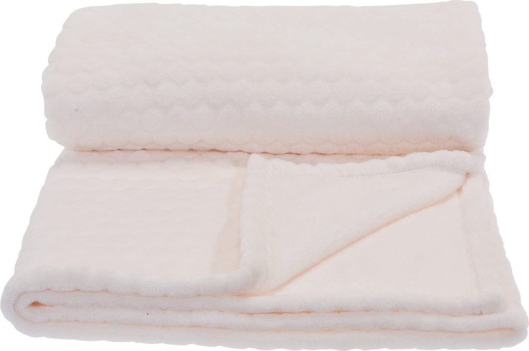 Plaid with Round Circle Design 100% Polyster Flannel