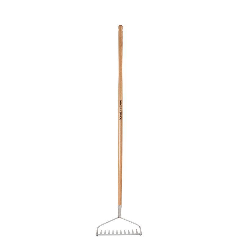 KENT & STOWE Garden Life Stainless Steel Soil Rake