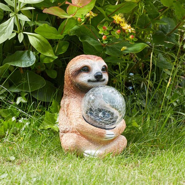 Smart Solar Sloth Sphere