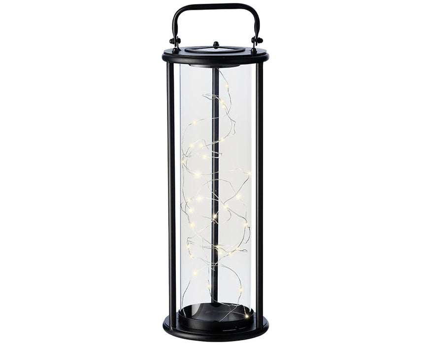 Kaemingk Robus Solar Lantern Iron H42Cm