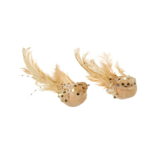 Smart Garden Glitterbird - Gold, 2Pk