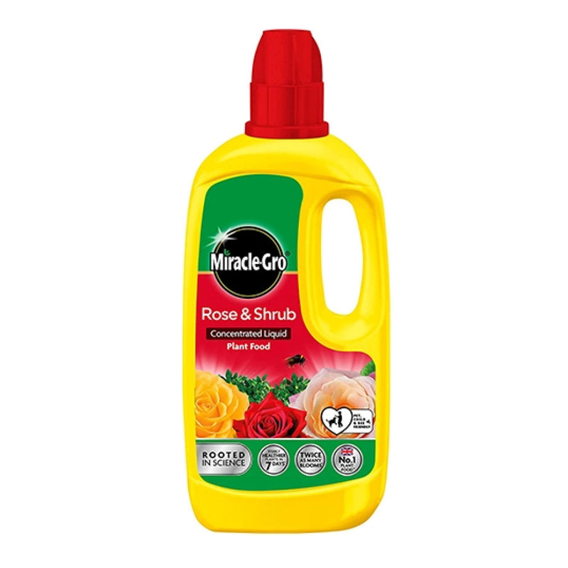 Miracle Rose & Shrub Feed Concentrate 800ml