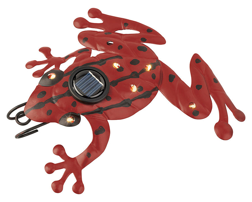 Kaemingk Iron Solar Frog 5 Colours Assorted