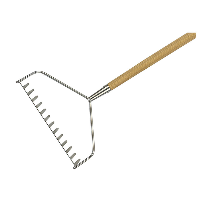 Kent & Stowe Stainless Steel Soil Rake