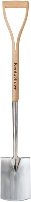 Kent & Stowe Stainless Steel Digging Spade