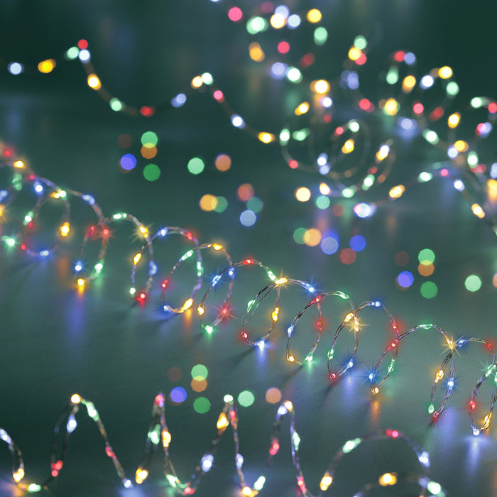 Kaemingk Micro LED Muti-Colour Twinkle Extra Dense (900cm)