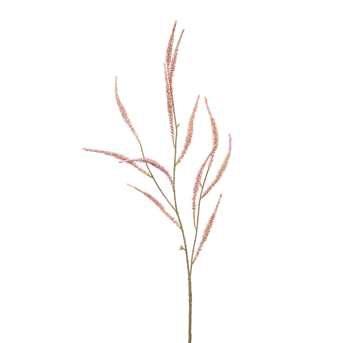 Emerald Amaranthus Spray X3 Pink 90cm