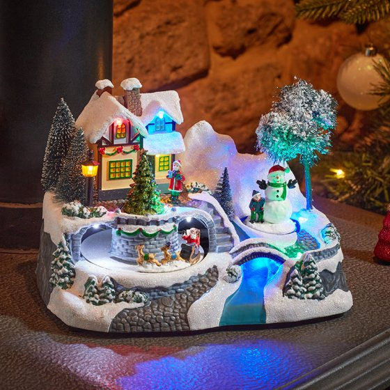 Smart Garden Santa'S Village Snowscene