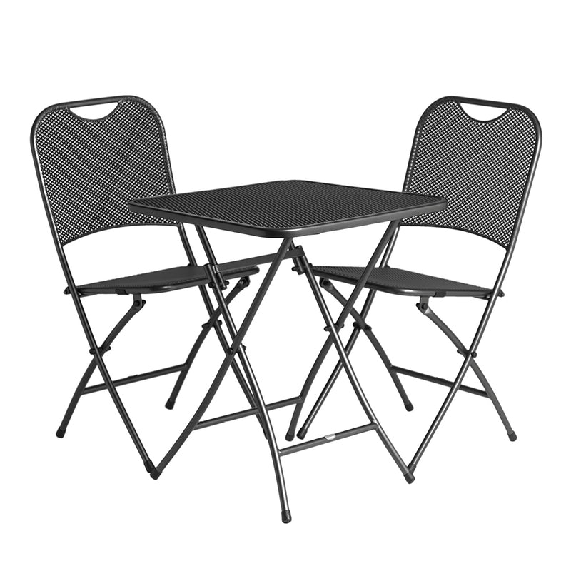 Alexander Rose Portofino Folding Tea for Two Bistro Set