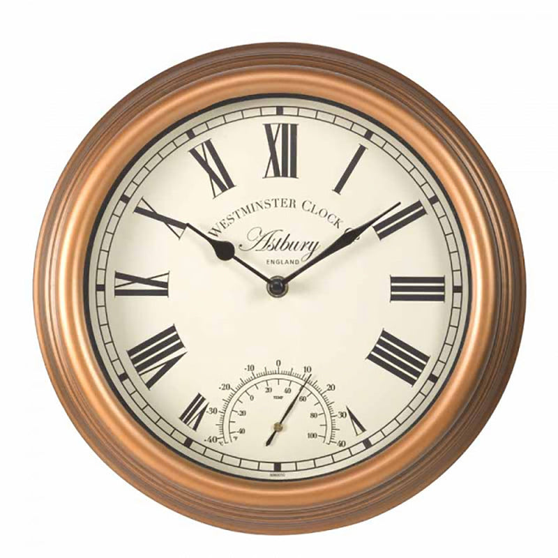 Outside In Astbury Clock 12"