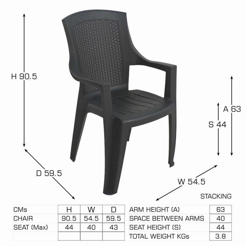 EDEN Chair Grey