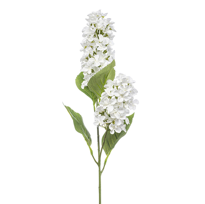 Emerald Hydrangea paniculata Spray x2 White 76cm
