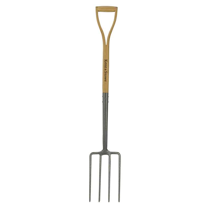 KENT & STOWE Carbon Steel Digging Fork