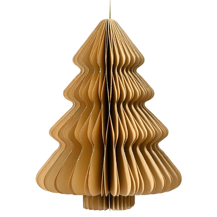 Kaemingk Camel Paper Magnet Tree  (15cm)