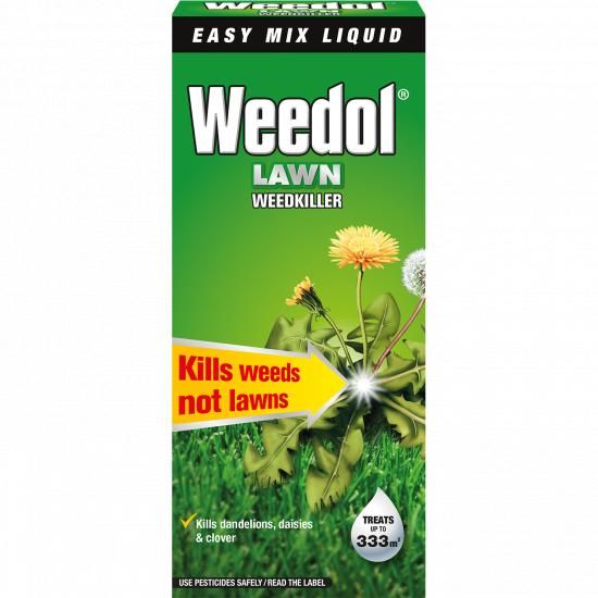 Weedol Lawn Weedkiller Liquid Concentrate 500ml
