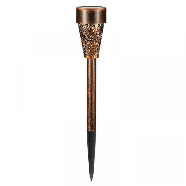 Smart Solar Damasque Stake Light