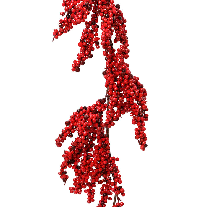 Kaemingk Red Berries Beads Garland (130cm)