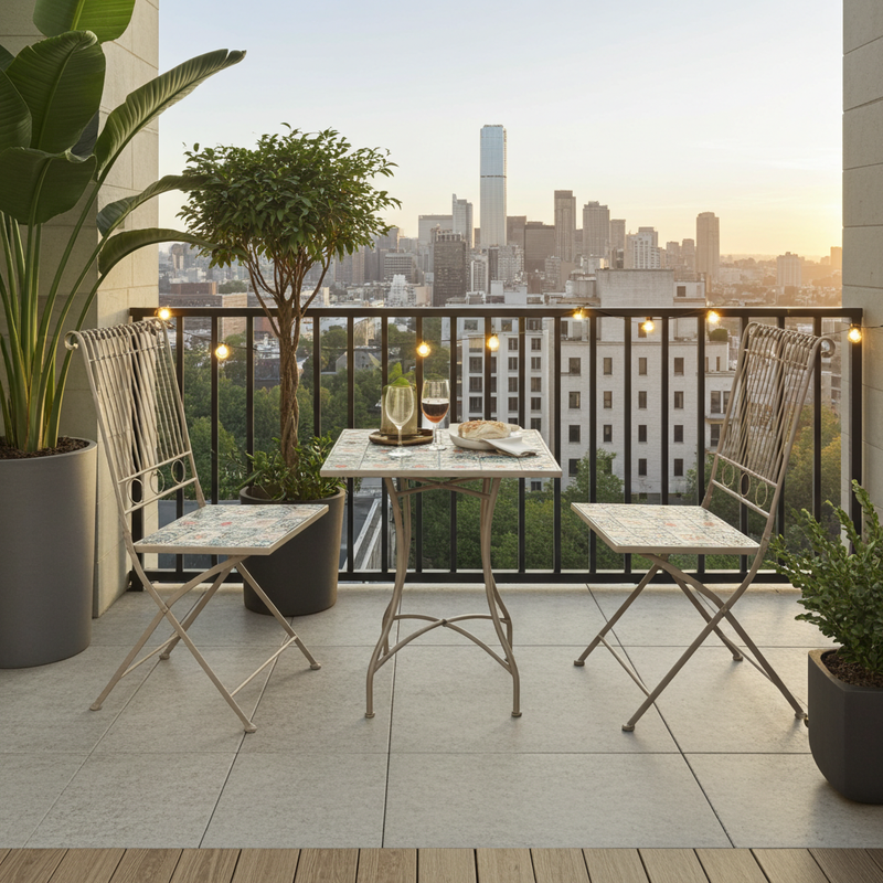 Kaemingk Avignon Mosaic Bistro Set
